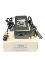 Onvo OV006 OV007 Modelleriyle Uyumlu 42V-2A Scooter Şarj Cihazı Jetson