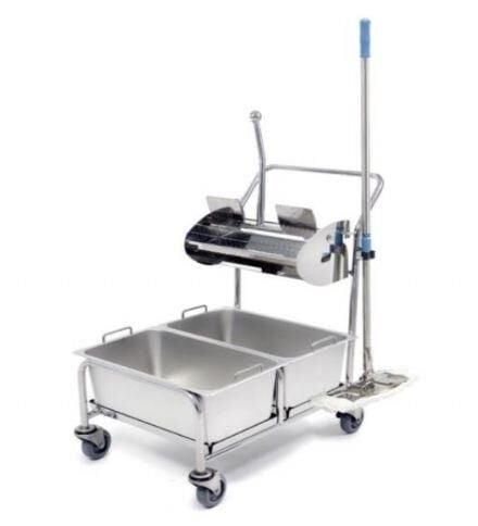 Temizoda Temizlik Arabası (3 Kovalı)