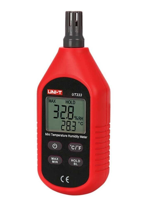 Unit UT-333 Mini Dijital Isı Nem Ölçer -10/+60° Ölçü Aleti