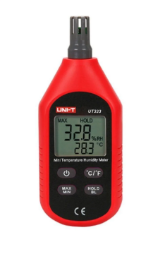 Unit UT-333 Mini Dijital Isı Nem Ölçer -10/+60° Ölçü Aleti