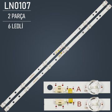 VESTEL 32H9500 LED BAR , VESTEL 32H8300 LED BAR, REGAL 32R604H LED BAR