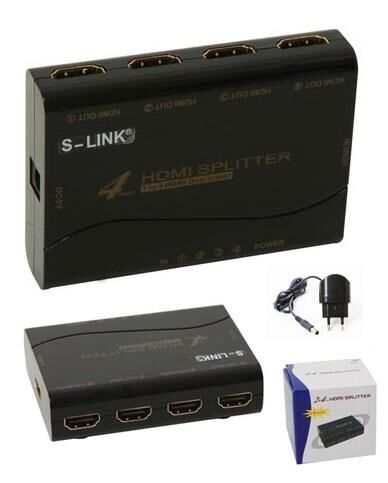 HD-724P Hdmi Çoklayıcı Splitter 1X4