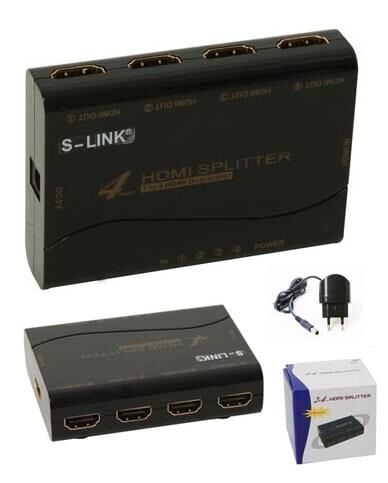 HD-724P Hdmi Çoklayıcı Splitter 1X4