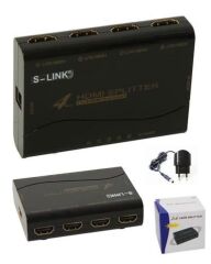 HD-724P Hdmi Çoklayıcı Splitter 1X4