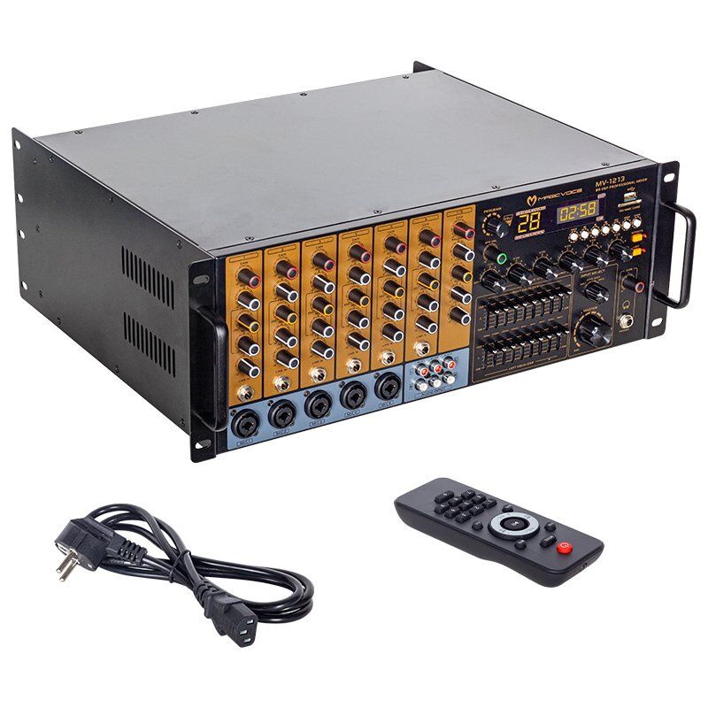 Magicvoice Mv-1213 1 Kanal 100W Rms Max 800W Trafolu Anfi