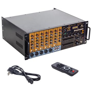 Magicvoice Mv-1213 1 Kanal 100W Rms Max 800W Trafolu Anfi