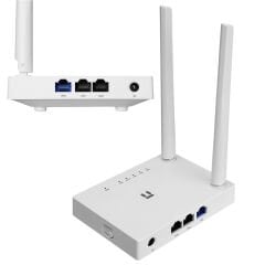Netis W1 300 Mbps 2.4GHz Kablosuz Router - Repeater - Access Point - Wisp Smart