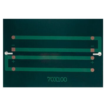 6 Volt 66x105mm Solar Güneş Paneli (Öğrenciler İçin)