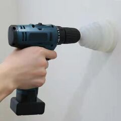 Powermaster PM-20808 Matkap Ucu Toz Tutucu Körük Beyaz