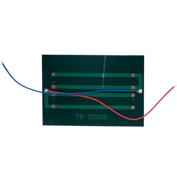 6 Volt 66x105mm Solar Güneş Paneli (Öğrenciler İçin)