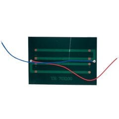 6 Volt 66x105mm Solar Güneş Paneli (Öğrenciler İçin)