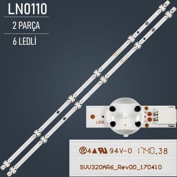 VESTEL 32HB5000 LED BAR , VESTEL 32HD5510 LED BAR , HI-LEVEL 32HL530 LED BAR