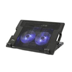 VF-201 - 14'' / 15,7'' ÇİFT FANLI IŞIKLI NOTEBOOK SOĞUTUCU FAN