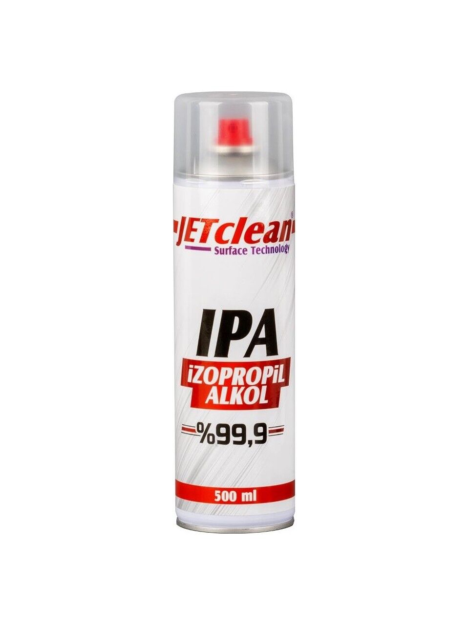Jetclean 500 Ml İpa İzopropil Alkol Sprey
