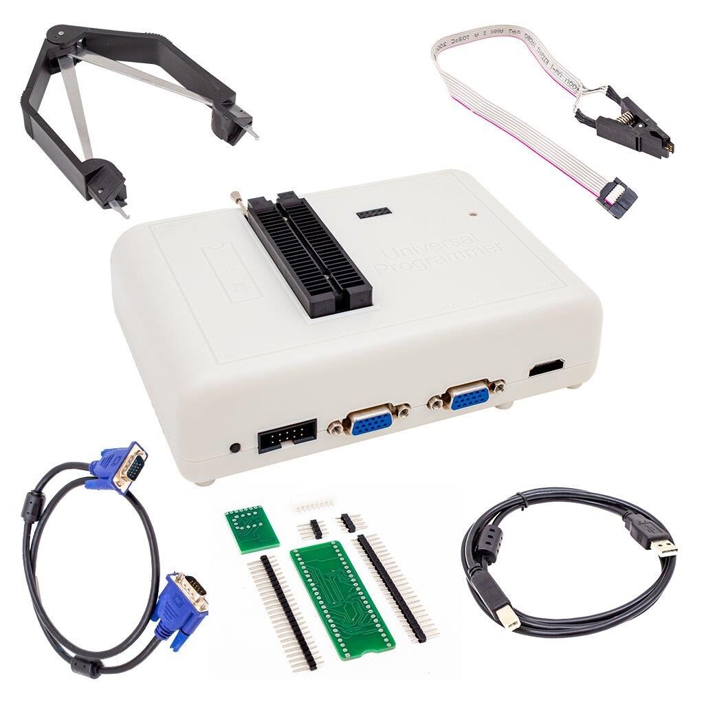 RT-809H 10 SOKETLİ UNIVERSAL ENTEGRE PROGRAMLAYICI  (TY-610 BİRLİKTE VERİLECEK)