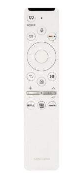 Samsung BN59-01330M 4K SUHD Smart TV Tek Kumanda Orjinal Beyaz