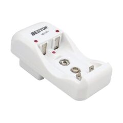 Beston BST-C812 2 x AA-AAA * 1 x 9 Volt Pil Şarj Cihazı