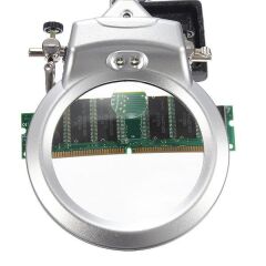 Büyüteçli Havya Standı Ledli