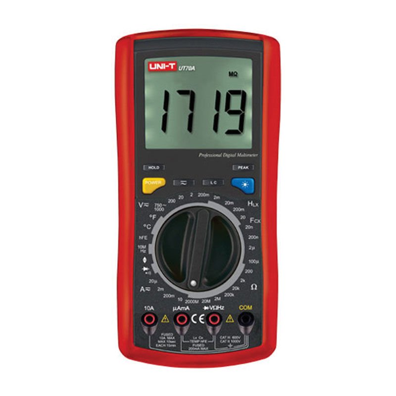 DIGITAL ÖLÇÜ ALETİ UT-70A