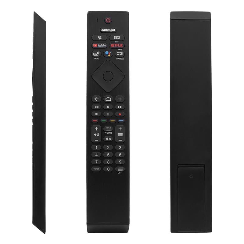 Philips Netflix Rakuten Tv Ambilight Tuşlu Ses Komutlu Mikrofonlu Tv Kumandası