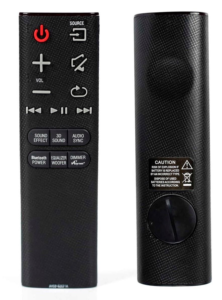 Samsung AH59-02733B Soundbar Ses Sistemi  Orjinal Kumandası