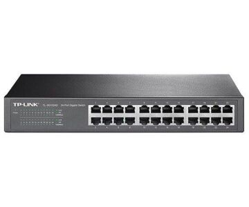 Tp-Link TL-SG1024D 10-100-1000 Gigabit 24 Port Ethernet Switch
