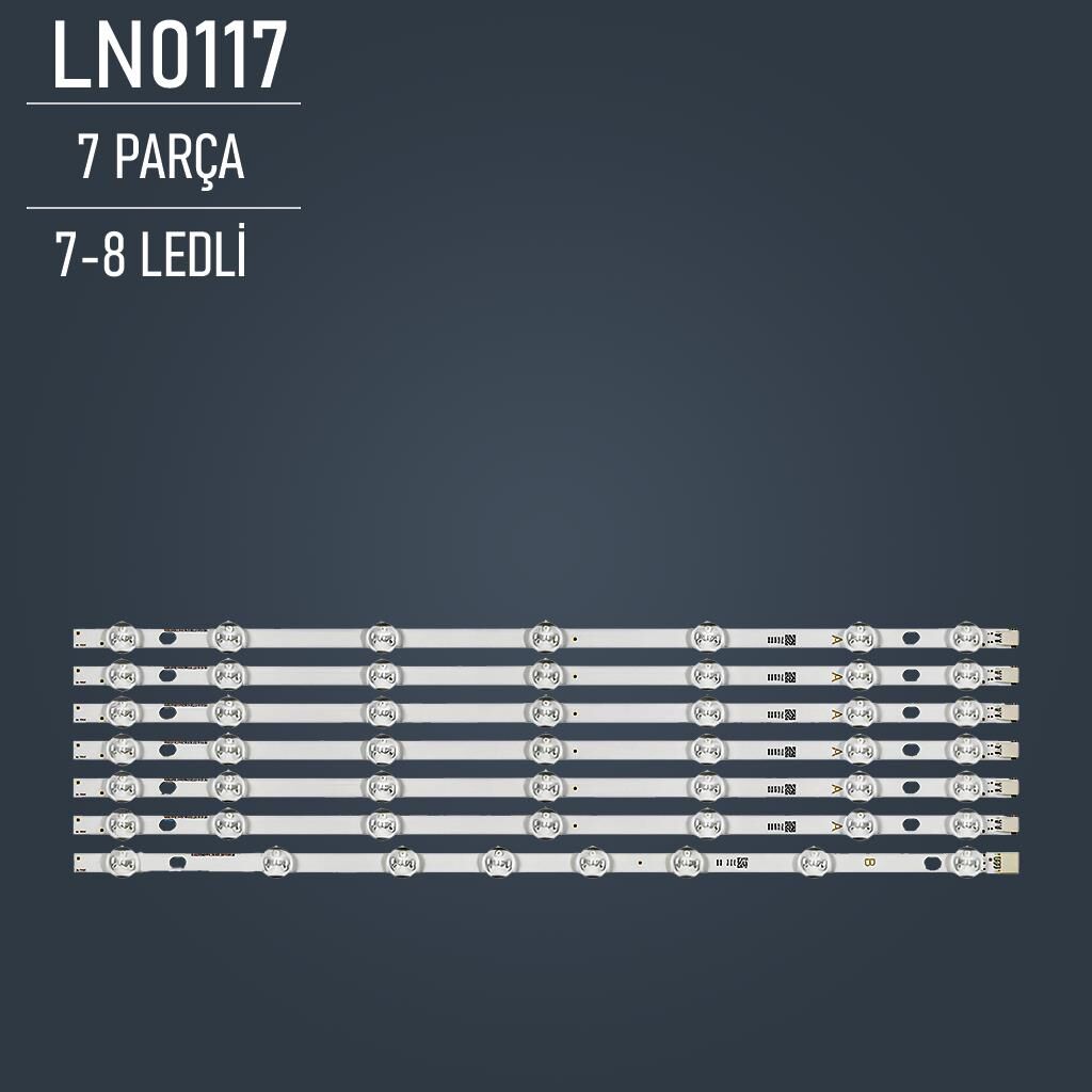 VESTEL 50PFS5000 LED BAR , NEXON 50NX600 LED BAR , REGAL 50R4010F