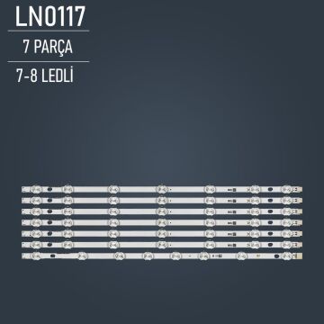 VESTEL 50PFS5000 LED BAR , NEXON 50NX600 LED BAR , REGAL 50R4010F