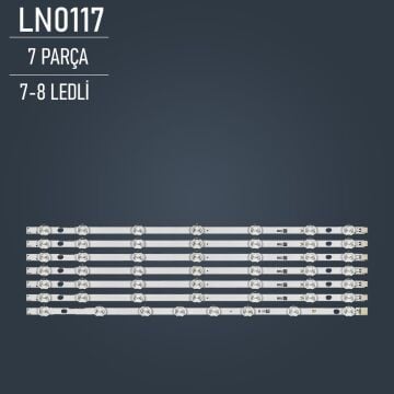 VESTEL 50PFS5000 LED BAR , NEXON 50NX600 LED BAR , REGAL 50R4010F