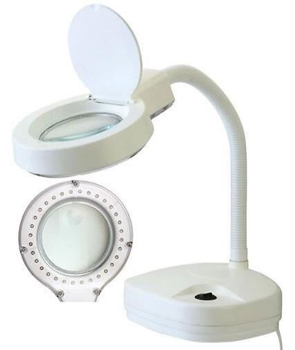 HZD-122 Led Işıklı Büyüteç