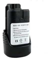 Bosch 10.8 Volt Matkap Bataryası Li-İon 2607336879 2000 MA