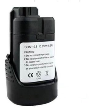 Bosch 10.8 Volt Matkap Bataryası Li-İon 2607336879 2000 MA