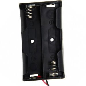 Powermaster Pil Yuvası Çiftli 18650 Piller İçin (18650-2)