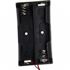 Powermaster Pil Yuvası Çiftli 18650 Piller İçin (18650-2)