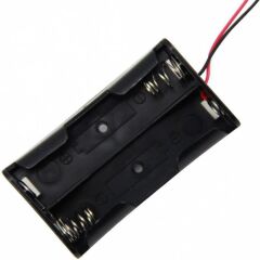 Powermaster Pil Yuvası Çiftli 18650 Piller İçin (18650-2)