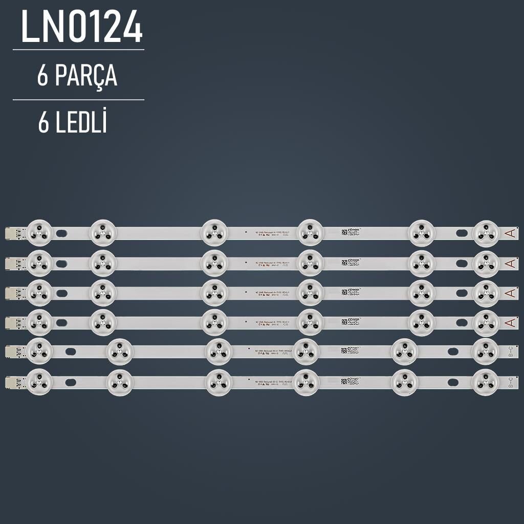 VESTEL 42FA5000 LED BAR, VESTEL 42FA7200 LED BAR, REGAL 42R6000FM LED BAR, REGAL 42R6010F LED BAR, HI-LEVEL 42HL500 LED BAR, 42FA8000 LED BAR, NEXON 42NX600 LED BAR