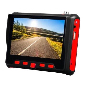 Magbox MG-4880 AHD+TVI+CVI+CVBS 8 MP Kamera 5 İnç Ekran Test Cihazı