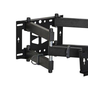 Vontech VT-752 HC PRO 39-65'' Kilitli Hareketli Lcd-Led Duvar Askı Aparatı