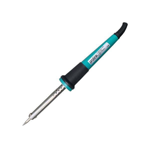 Prolink PJ-003 40 Watt Kalem Havya Çivi Uçlu Havya Topraklı Fiş