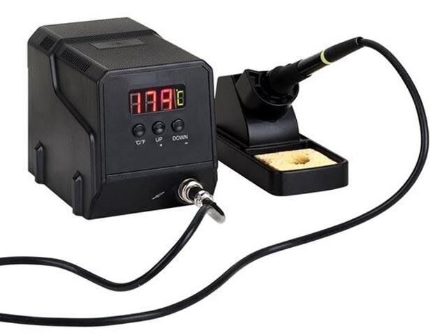 Sline ZD-8936 Isı Ayarlı Havya Dijital Ekran