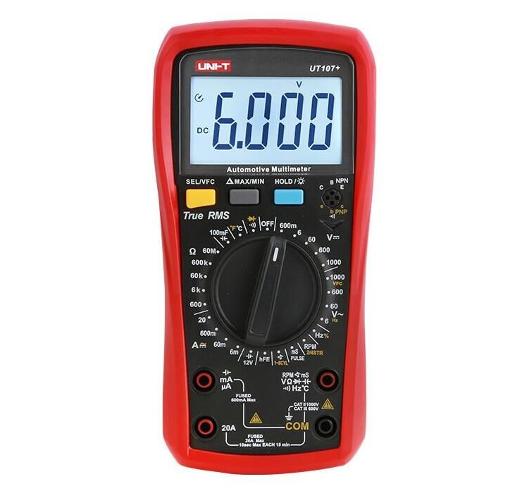Unit UT107+ Otomotiv Multimetre