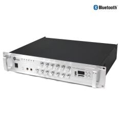 Alfon AA-120W Usb/SD/Rca/BT 6 Bölge Kontrollü Trafolu Anfi