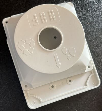 HBF J5000 DIŞ MEKAN KAMERA MONTAJ KUTUSU KARE BUAT+TABAN (TOPLAM 10 ADET )