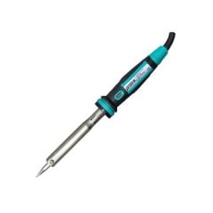 PJ-014 80 Watt Çivi Uçlu Led Işıklı Kalem Havya Power Kablo Topraklı F