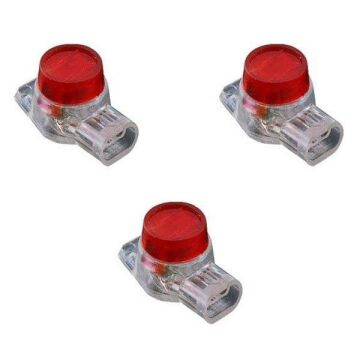 Elektromer EL-18930 YAK-3 3 Pin Jelli Sıkmalı Telefon Konnektörü (100'lü Paket)