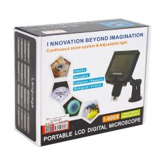 PowerMaster PM-18798 4.3'' LCD Ekranlı 3.6 MP Taşınabilir HD Dijital Mikroskop
