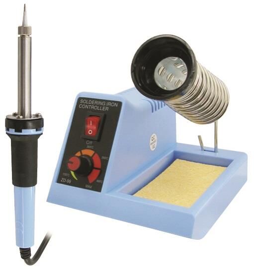 S-Line Zd-99 Mavi Isı Ayarlı İstasyon Havya