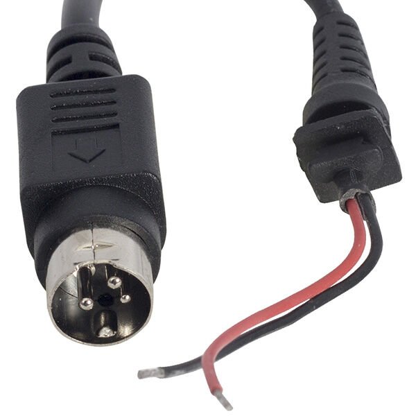 Dc Kablo 1.5 Metre 3 Pin'li Erkek