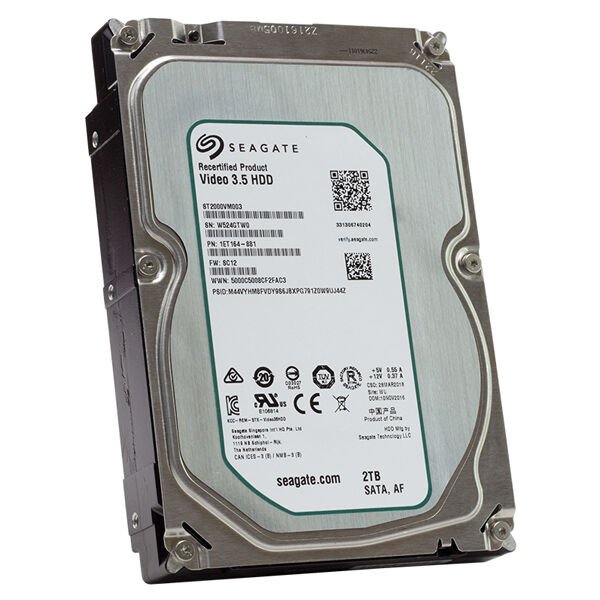 WD WD20EZRX - SEAGATE ST2000VM003 64 MB SATA3 5900 RPM 6.0GB/S 2 TB HARDDİSK