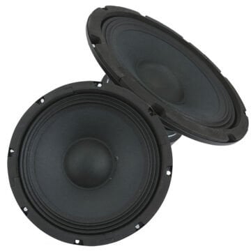 MagicVoice MV-0808 8'' 20cm 150 Watt Tekli Metal Kasa Oto Hoparlör (MV-3408 Amfi Uyumlu)